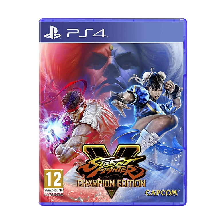 Street Fighter V Champion Edition PS4 Playstation 4 Rule the Ring