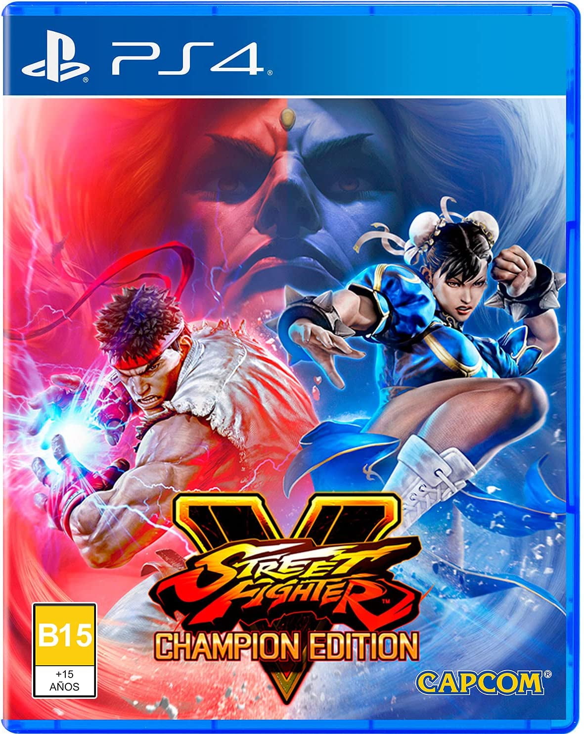 Street Fighter on X: Street Fighter V on #PS4 and #Steam is ON