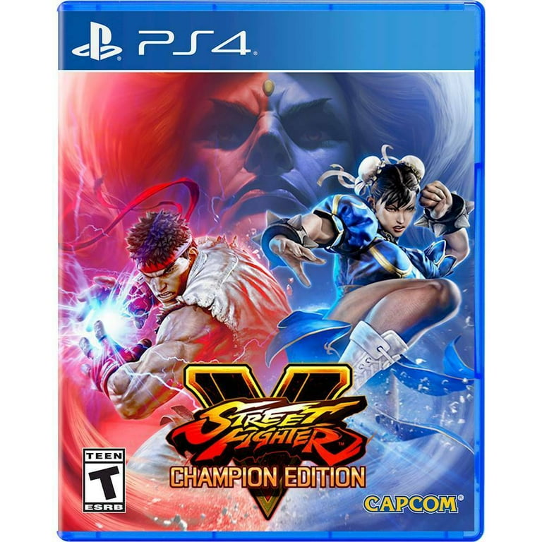 Street Fighter V Champion Edition - PlayStation 4, PlayStation 5