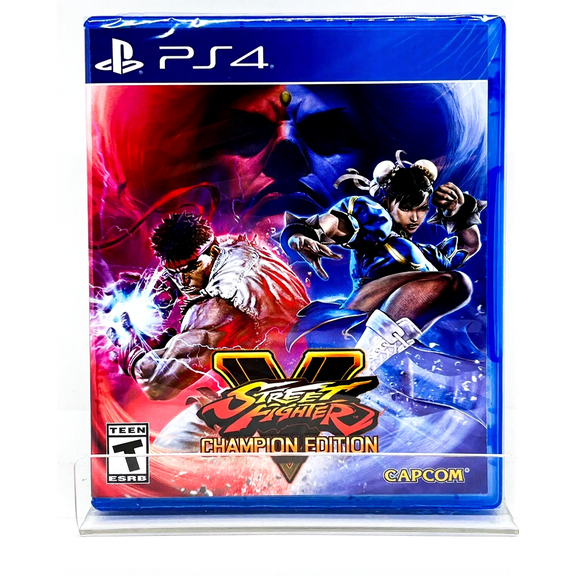 Street Fighter V Champion Edition - PlayStation 4