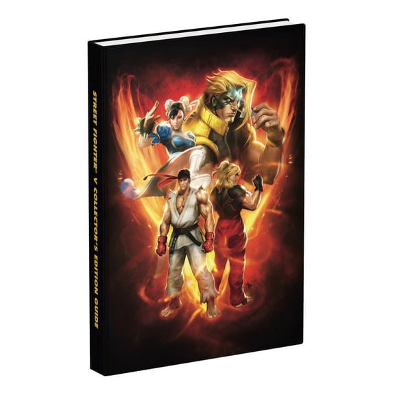 Street Fighter V Collector's Edition Guide