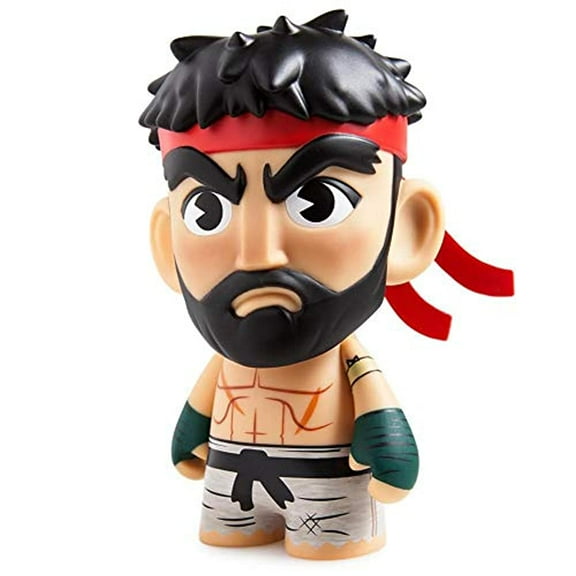 Kidrobot Street Fighter V Hot Ryu 7" Vinyl Figure
