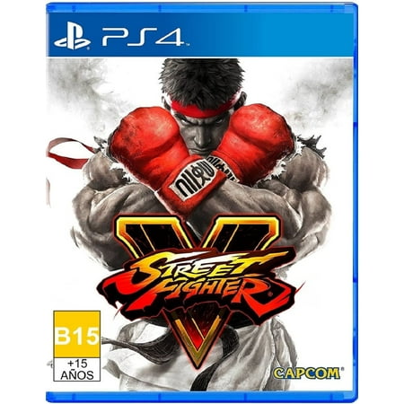 Street Fighter V Standard Edition - PlayStation 4
