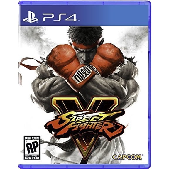 Capcom Street Fighter V (PS4) Video Game