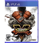 Capcom Street Fighter V PS4 Video Game