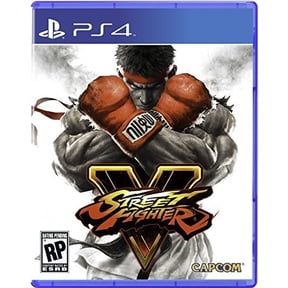 Capcom Street Fighter V (PS4) Video Game