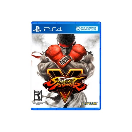Pre-Owned Street Fighter V - PlayStation 4