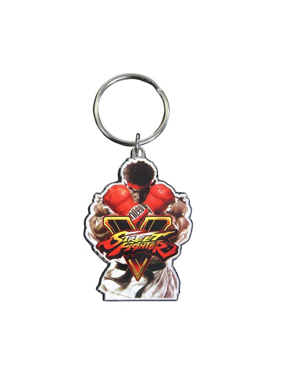V Ryu Enamel Metal Key Ring