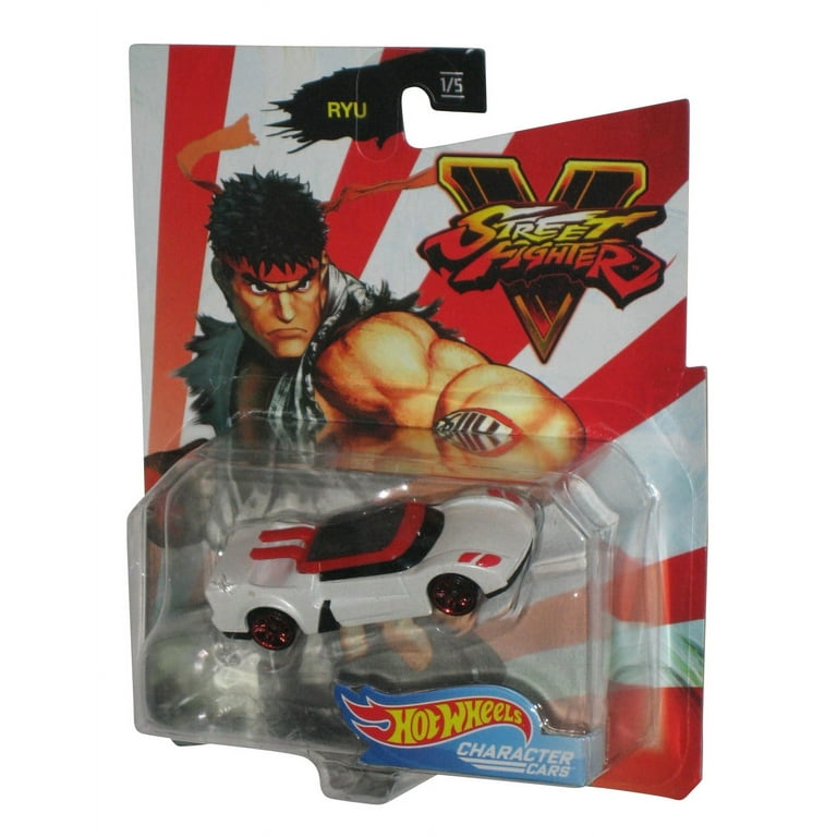 Hot wheels street fighter hotsell
