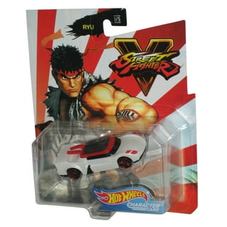 Street Fighter Hot Wheels