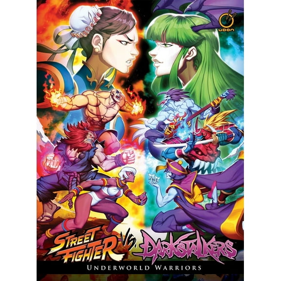Street Fighter Vs Darkstalkers: Underworld Warriors (Hardcover), (Hardcover)