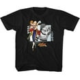 thumbnail image 1 of Street Fighter Vega Black Youth T-Shirt Xs (5-6), 1 of 2