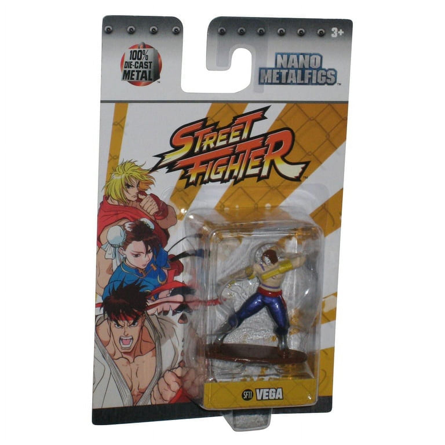 Street Fighter Vega Nano Metalfigs 1.5 Inch Diecast Jada Figure SF11 