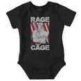 thumbnail image 1 of Street Fighter Vega Rage Cage USA Bodysuit Jumper Boys Infant Baby Brisco Brands 12M, 1 of 7