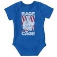 thumbnail image 1 of Street Fighter Vega Rage Cage USA Bodysuit Jumper Boys Infant Baby Brisco Brands 24M, 1 of 6