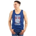 thumbnail image 1 of Street Fighter Vega Rage Cage USA Tank Top Sleeveless Tee Men Brisco Brands X, 1 of 6