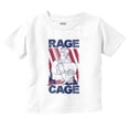 thumbnail image 1 of Street Fighter Vega Rage in the Cage Toddler Boy Girl T Shirt Infant Toddler Brisco Brands 6M, 1 of 1