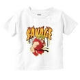 thumbnail image 1 of Street Fighter Video Game Ken Savage Toddler Boy Girl T Shirt Infant Toddler Brisco Brands 6M, 1 of 1