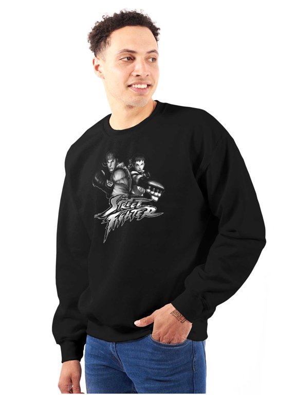 Video Game Ryu Sakura Unisex Plus Size Sweatshirt Brisco Brands 3X