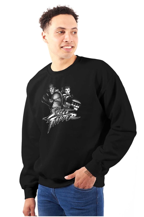 Video Game Ryu Sakura Unisex Plus Size Sweatshirt Brisco Brands 3X