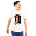 thumbnail image 1 of Street Fighter Video Game Ryu Savage Men's Graphic T Shirt Tees Brisco Brands S, 1 of 6