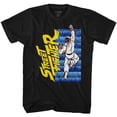 thumbnail image 1 of Street Fighter Uppercuttin Black Adult T-Shirt 2Xlt, 1 of 2