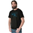 thumbnail image 1 of Street Fighter Vintage Hadoken Gamer Men's Graphic T Shirt Tees Brisco Brands 4X, 1 of 2
