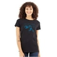 thumbnail image 1 of Street Fighter Vintage Hadoken Gamer Women's T Shirt Ladies Tee Brisco Brands S, 1 of 2