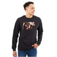 thumbnail image 1 of Street Fighter Vintage Ryu Ken Gamer Long Sleeve TShirt Men Women Brisco Brands S, 1 of 6