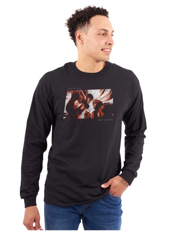 Street Fighter Vintage Ryu Ken Gamer Long Sleeve TShirt Men Women Brisco Brands S
