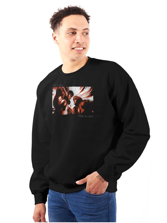 Vintage Ryu Ken Gamer Unisex Plus Size Sweatshirt Brisco Brands 2X