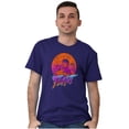 thumbnail image 1 of Street Fighter Vintage Ryu Sunset Men's Graphic T Shirt Tees Brisco Brands S, 1 of 6