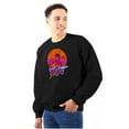 thumbnail image 1 of Street Fighter Vintage Ryu Sunset Sweatshirt for Men or Women Brisco Brands S, 1 of 6