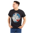 thumbnail image 1 of Street Fighter Vintage Video Game Men's Big & Tall Crewneck Graphic Tee Brisco Brands 4X, 1 of 5