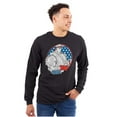 thumbnail image 1 of Street Fighter Vintage Video Game Men's Long Sleeve Tee T Shirt Brisco Brands L, 1 of 6