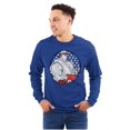 thumbnail image 1 of Street Fighter Vintage Video Game Men's Long Sleeve Tee T Shirt Brisco Brands X, 1 of 6