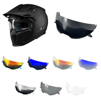 Street Fighter Visor for MT Street Fighter SV Helmet face Sheild High toughness High strength Sunshield Lens Shield Glasses