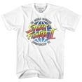 thumbnail image 1 of Street Fighter World Warrior Classic White Adult T-Shirt, 1 of 3