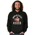 thumbnail image 1 of Street Fighter World's Best Boss Hoodie Sweatshirt Women Men Brisco Brands S, 1 of 6