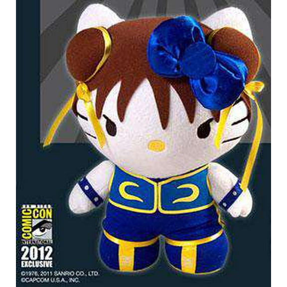 Street Fighter X Chun Li Plush Figure