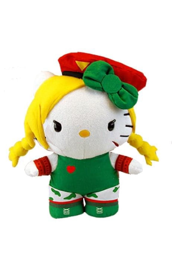 X Sanrio Cammy Hello Kitty Large 10" Plush