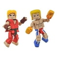thumbnail image 1 of Street Fighter X Tekken Minimates Figure 2 Pack Ken vs Steve, 1 of 2