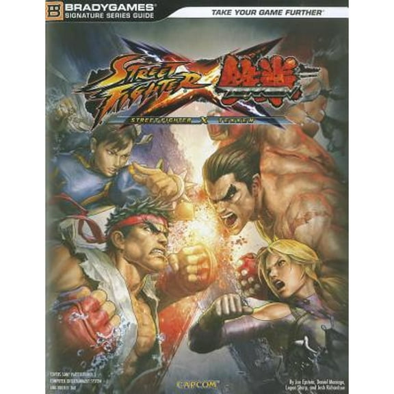 Pre-Owned Street Fighter X Tekken Signature Series Guide (Paperback) 0744013801 9780744013801