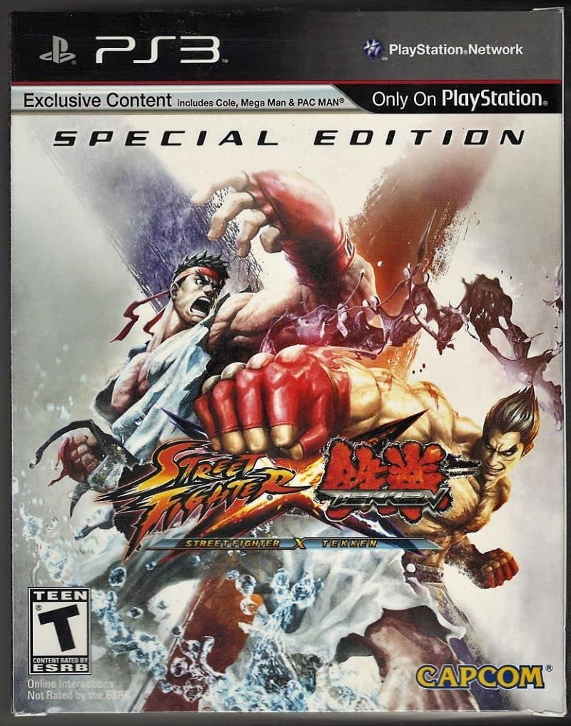 Street Fighter X Tekken: Special Edition, Capcom, PlayStation 3