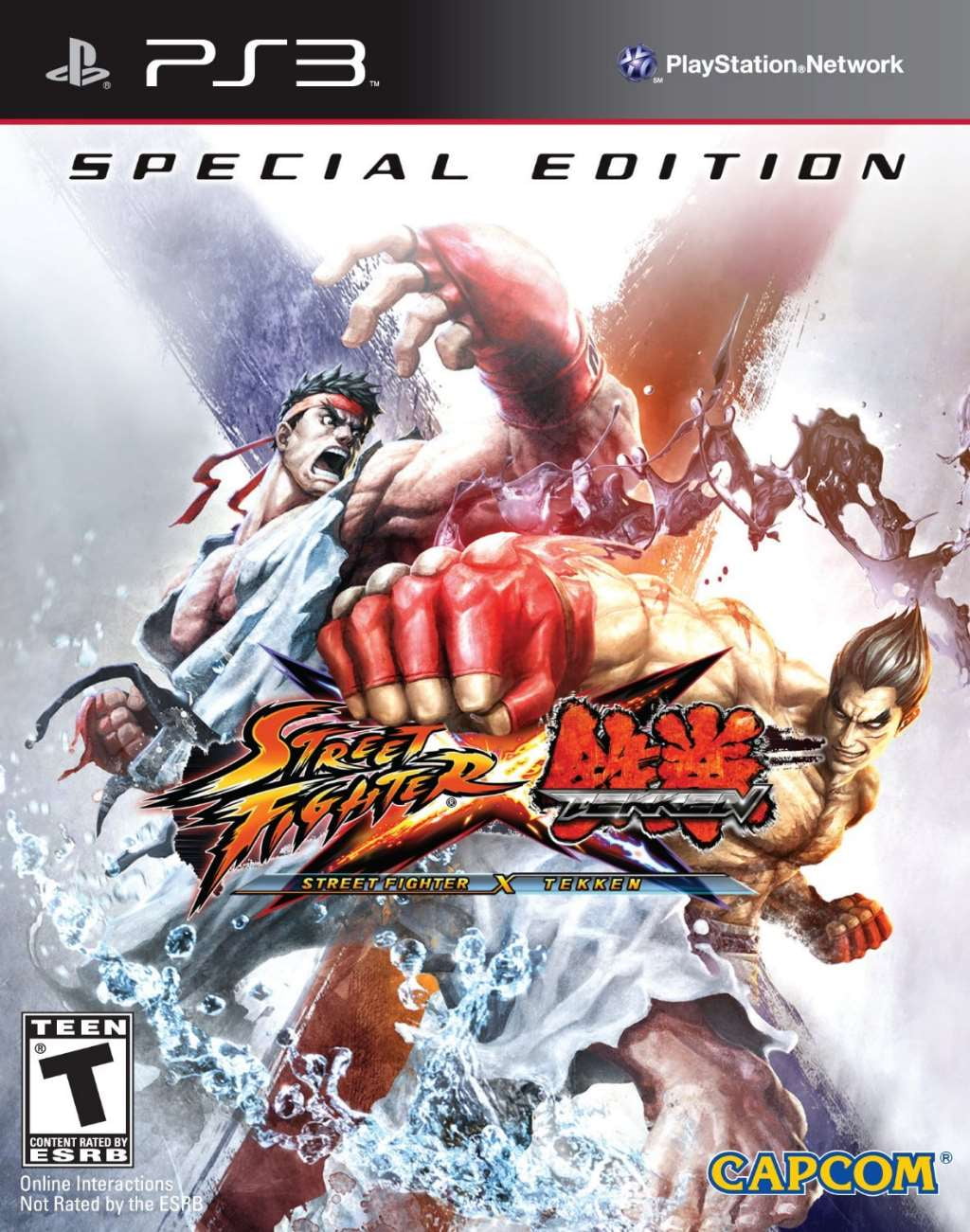 Street Fighter X Tekken: Special Edition, Capcom, PlayStation 3, [Physical]