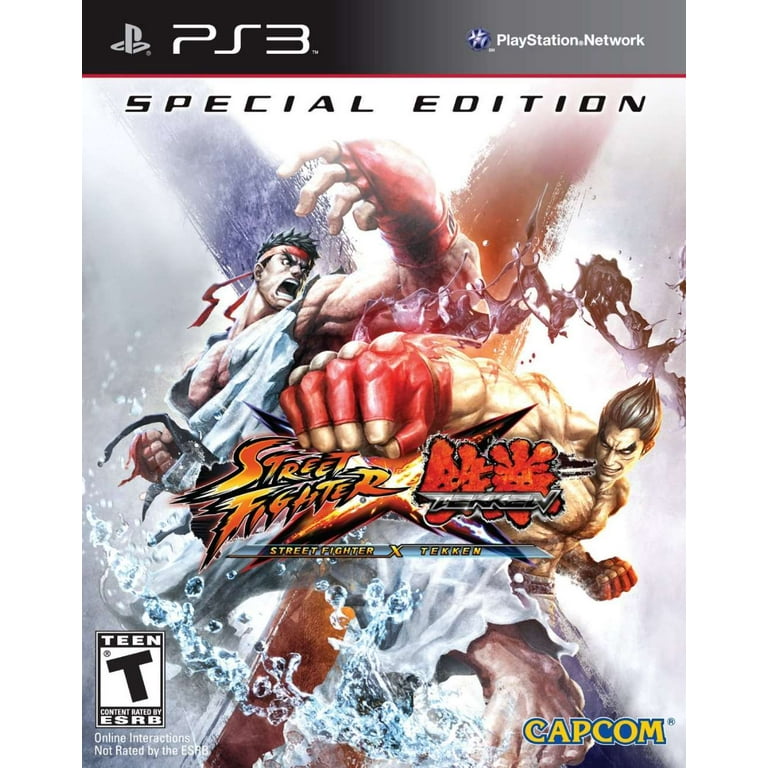 Street Fighter X Tekken PS3 PSN - Donattelo Games - Gift Card PSN, Jogo de  PS3, PS4 e PS5