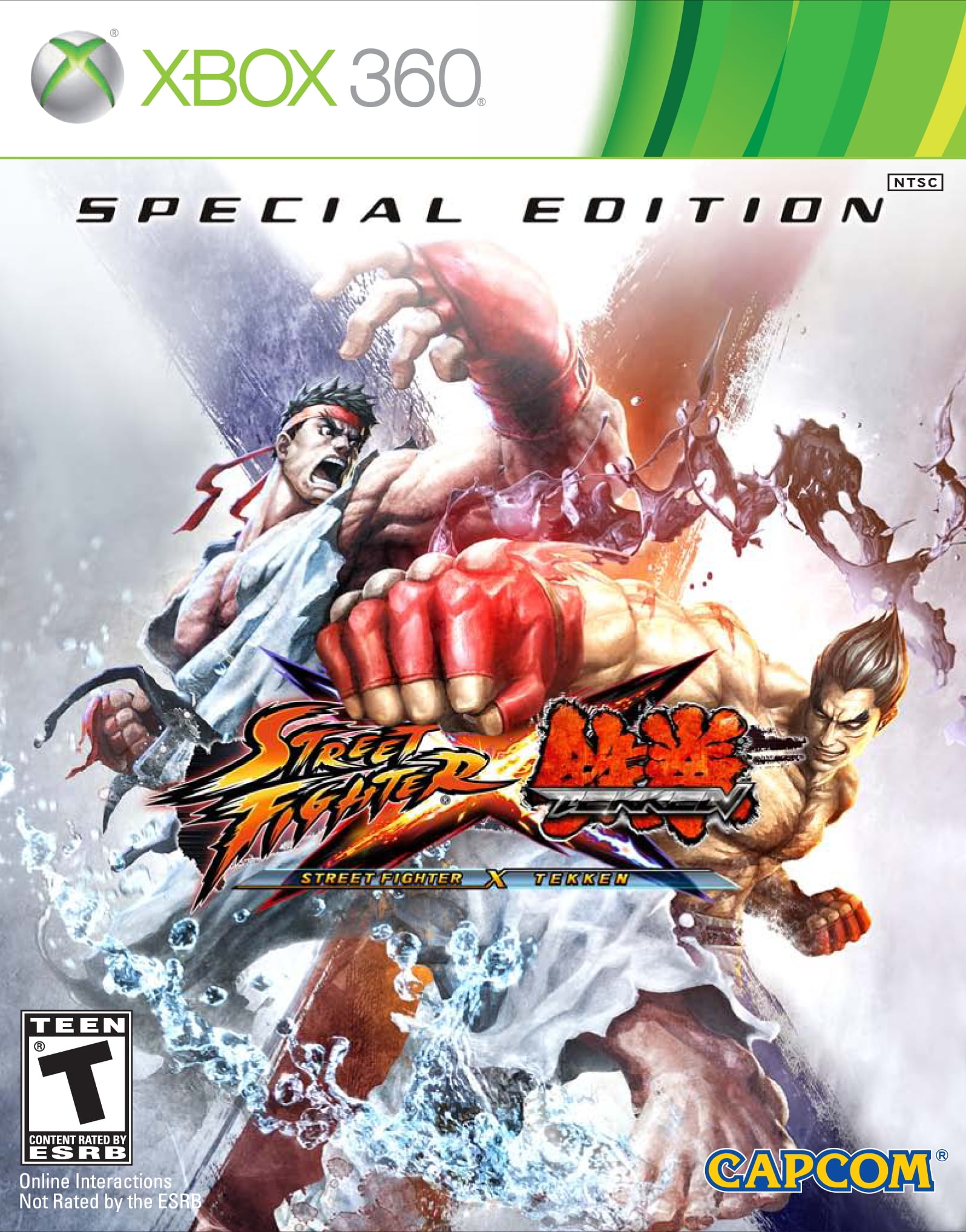 Street Fighter X Tekken - Special Edition - Xbox 360 - Walmart.com