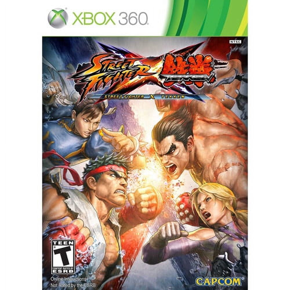 Jogo Street Fighter X Tekken - Xbox 360 Mídia Física Usado - Mundo Joy  Games - Venda, Compra e Assistência em Games e Informática