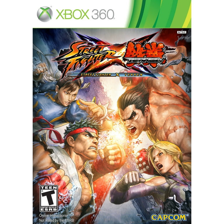 Street Fighter X Tekken (XBOX 360) - Walmart.com Street Fighter X Tekken (XBOX 360) - Walmart.com