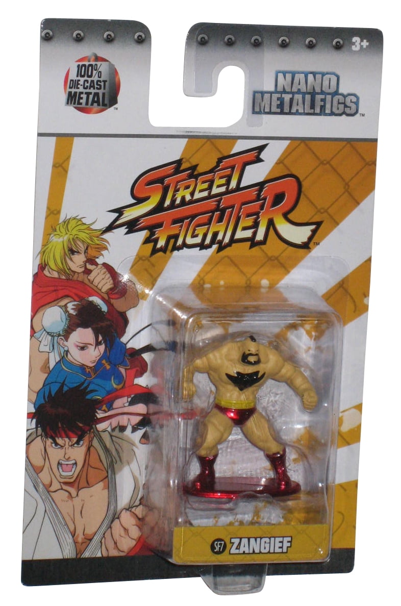 ZANGIEF Street Fighter II Action Figure para Fãs, Storm Toys, Conjunto  completo, 6 '', Em Stock, 1